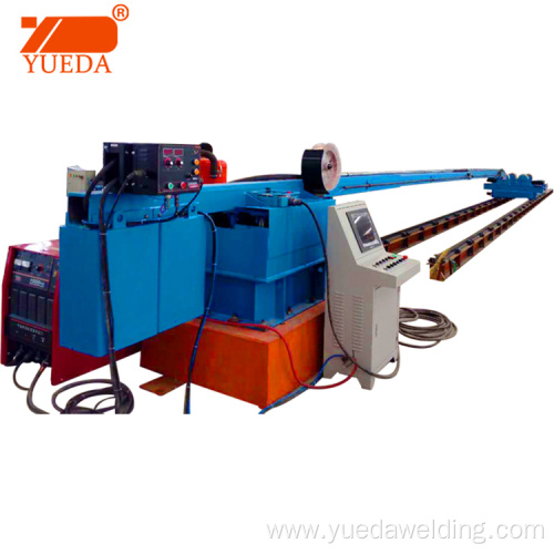 longitudinal seam straight seam welding machine